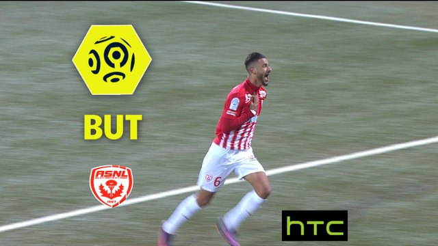 But Youssef AIT BENNASSER (90ème +3) / AS Nancy Lorraine - FC Metz - (4-0) - (ASNL-FCM) / 2016-17