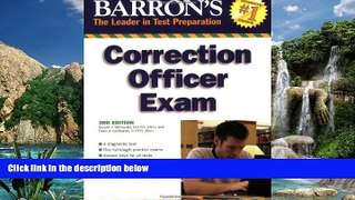 Buy Donald J. Schroeder Barron s Correction Officer Exam (Barron s Correction Officer Examination)