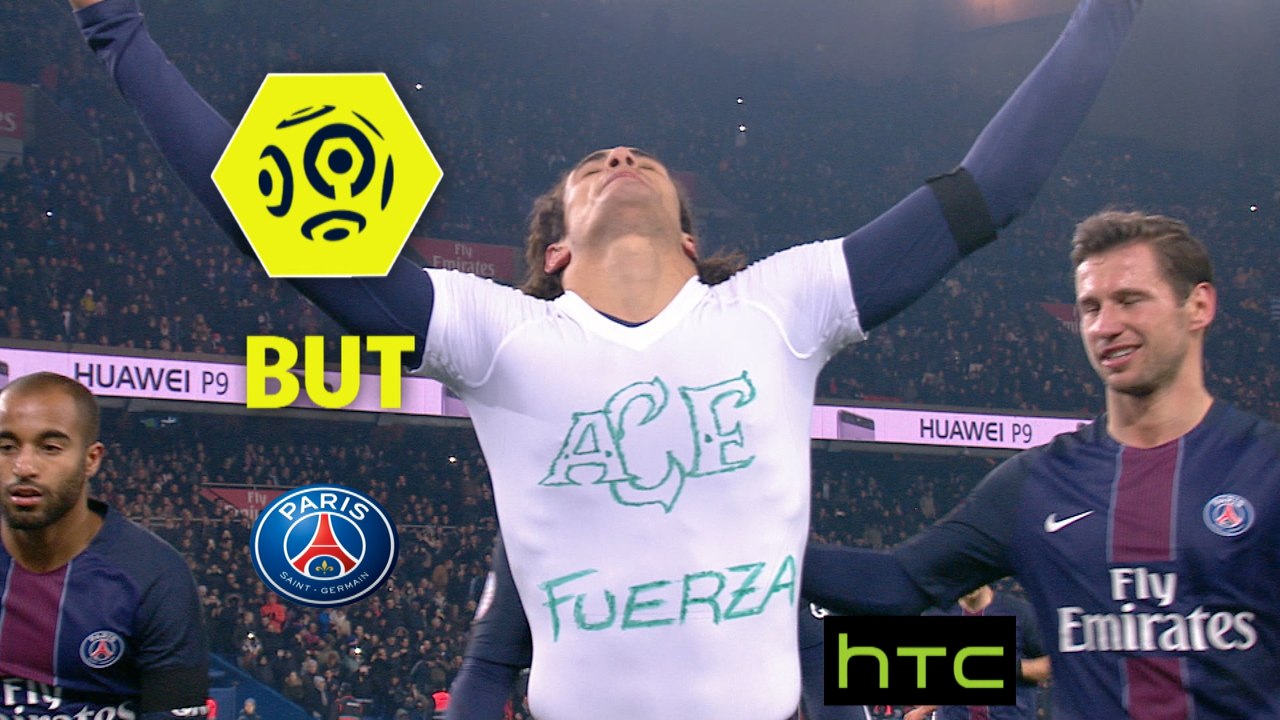 But Edinson CAVANI (66ème pen) / Paris Saint-Germain - Angers SCO - (2-0) - (PARIS-SCO) / 2016-17