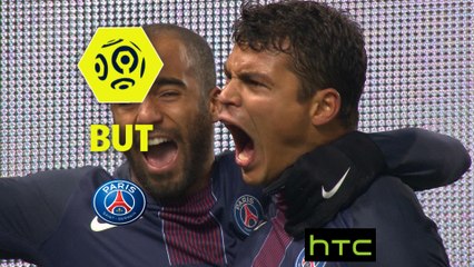 But Thiago SILVA (34ème) / Paris Saint-Germain - Angers SCO - (2-0) - (PARIS-SCO) / 2016-17