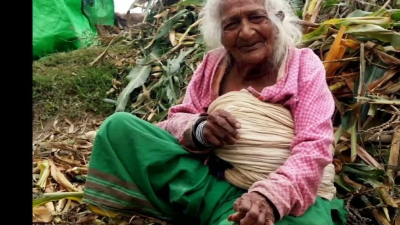 Mulher com 112 ANOS revela segredo da SUA LONGA VIDA!!! :O