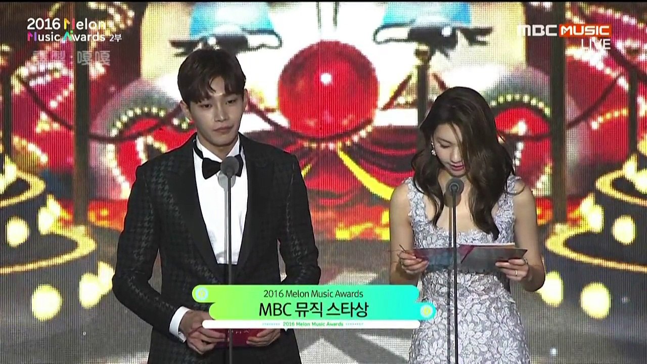 [繁體中字]2016 MMA MBC MUSIC STAR獎 SEVENTEEN得獎感言