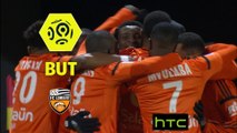 But Majeed WARIS (46ème) / FC Lorient - Stade Rennais FC - (2-1) - (FCL-SRFC) / 2016-17