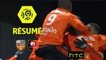 FC Lorient - Stade Rennais FC (2-1)  - Résumé - (FCL-SRFC) / 2016-17