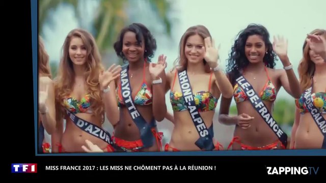 Miss France 2017 : Les candidates très sexy à La Réunion, elles font monter la température (Vidéo)