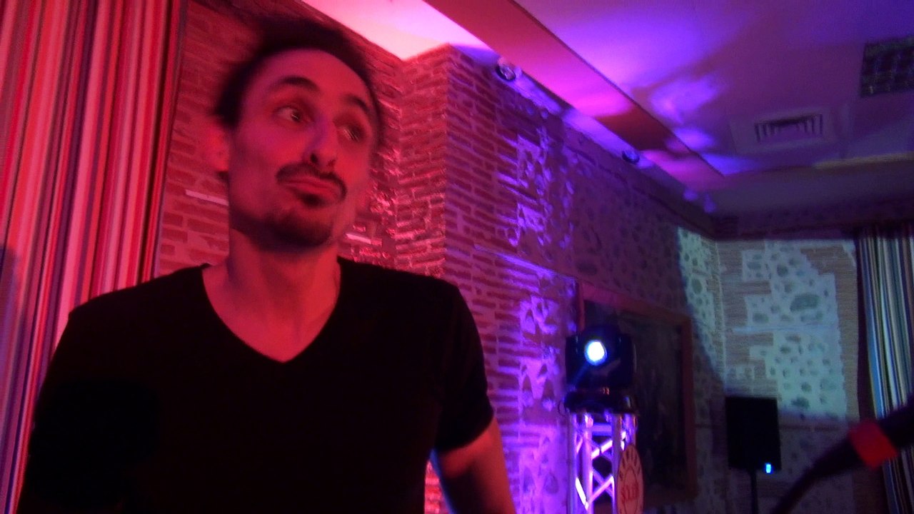 Soler Comedy Club selfie vidéo 11/2016