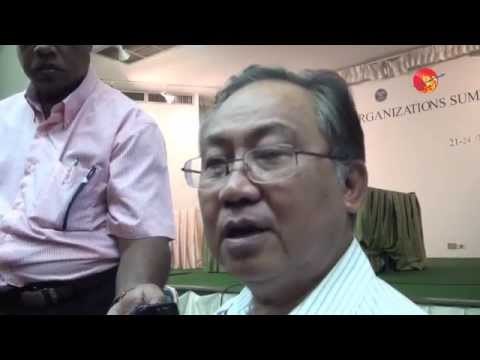 Speech P'doh Kwe Htoo Win