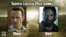 Walking Dead Oyuncularının Önceki ve Sonraki Halleri
