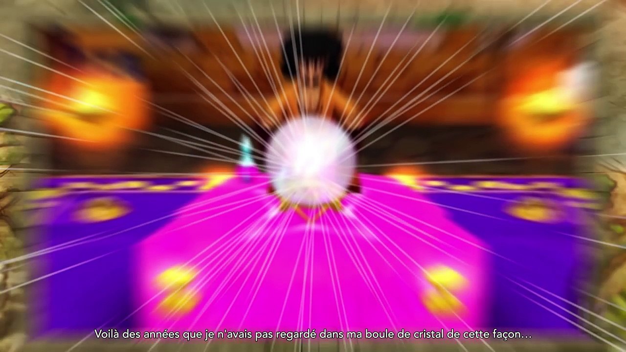 Dragon Quest VIII ׃ L'Odyssée du roi maudit - Bande-annonce de l'histoire