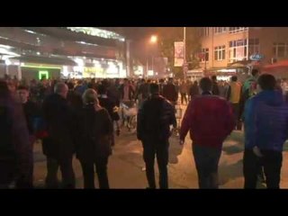 FB Taraftarından Manchester United Galibiyeti Sevinci