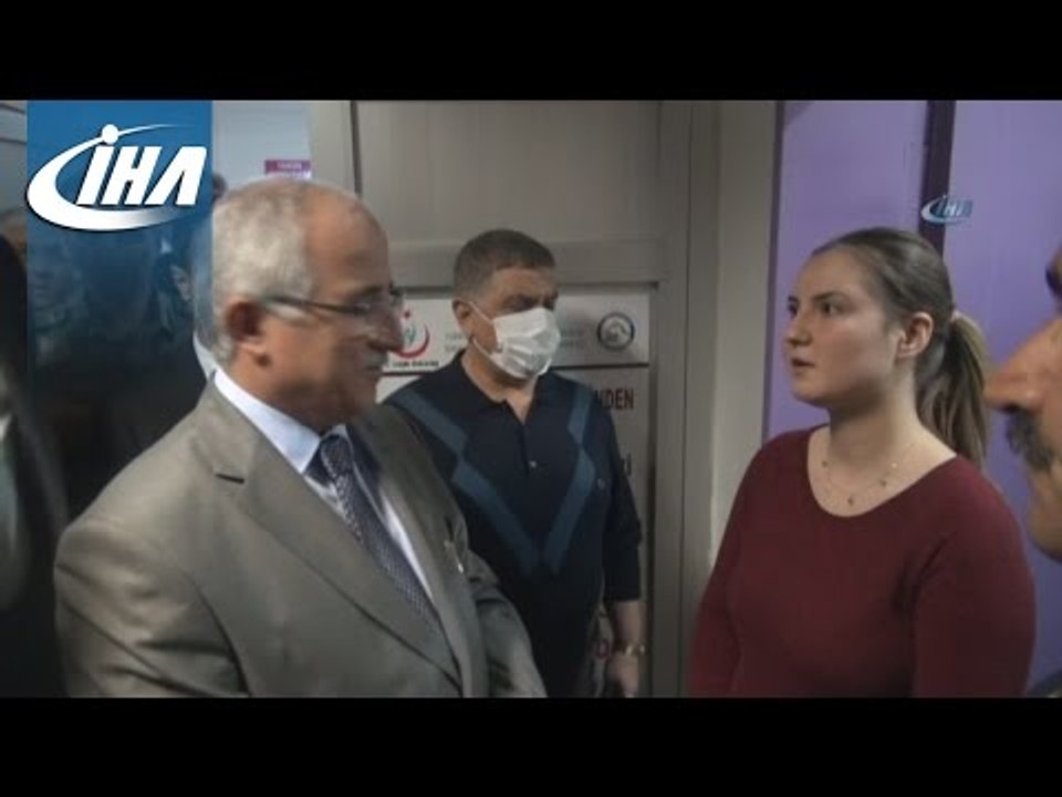 Vali Tuna, Saldırıda Yaralanan Polisleri Ziyaret Etti