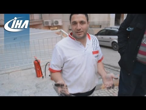 'İnsanlık Ölmemiş' Dedirten Olay, Esnaf Yetişti