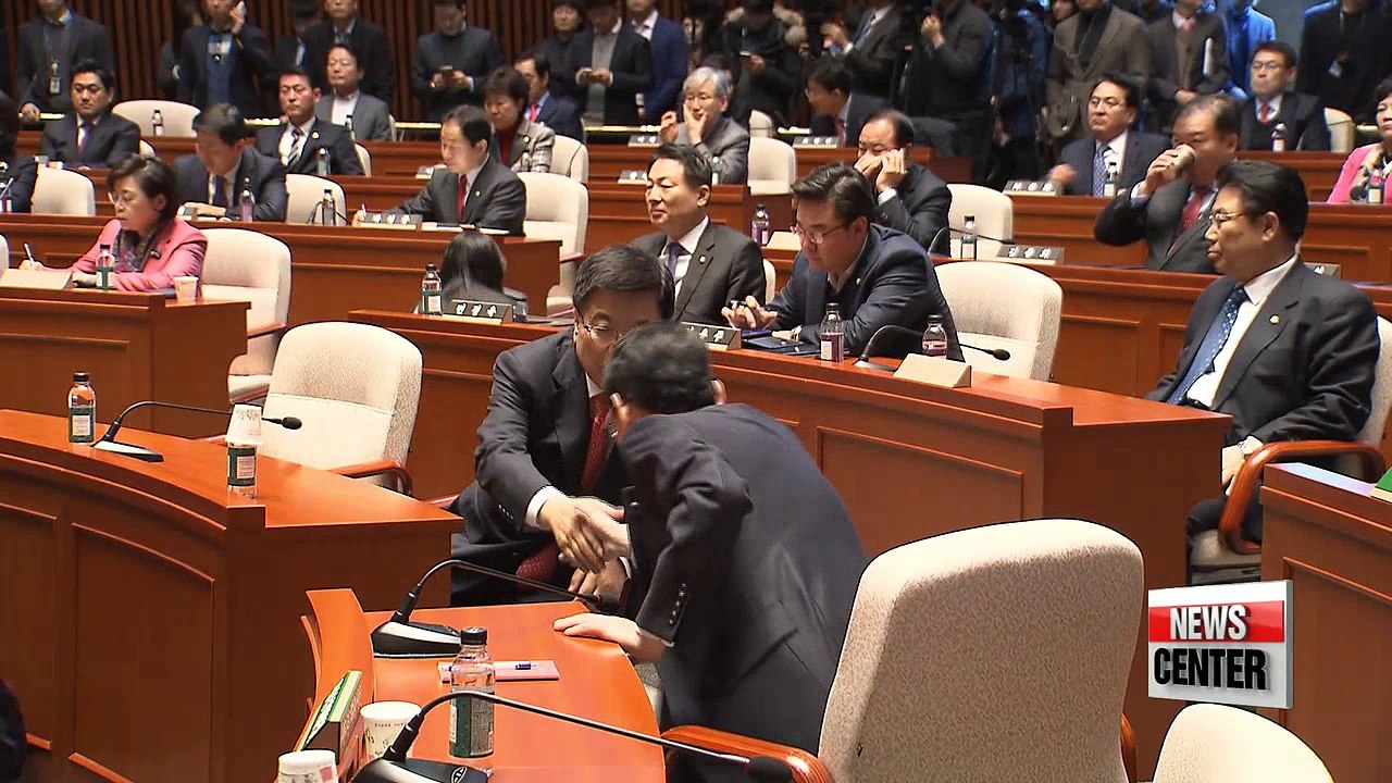 Opposition parties effectively delay impeachmen...