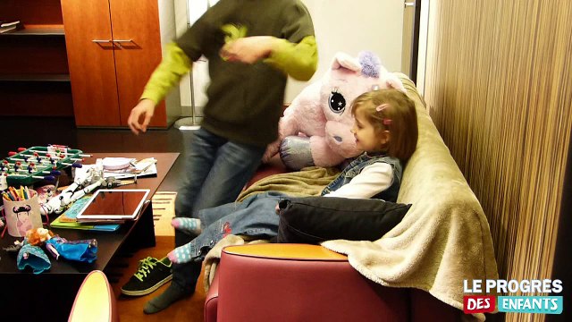 appli le progrès des enfants