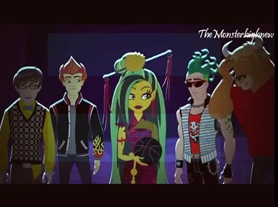 Monster High - Jinafire Long Webisode Clip