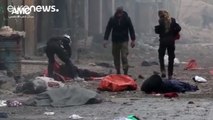 Syrie : les Nations unies craignent qu'Alep ne devienne «un gigantesque cimetière»