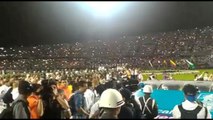 Atlético Nacional faz linda homenagem à Chapecoense em estádio