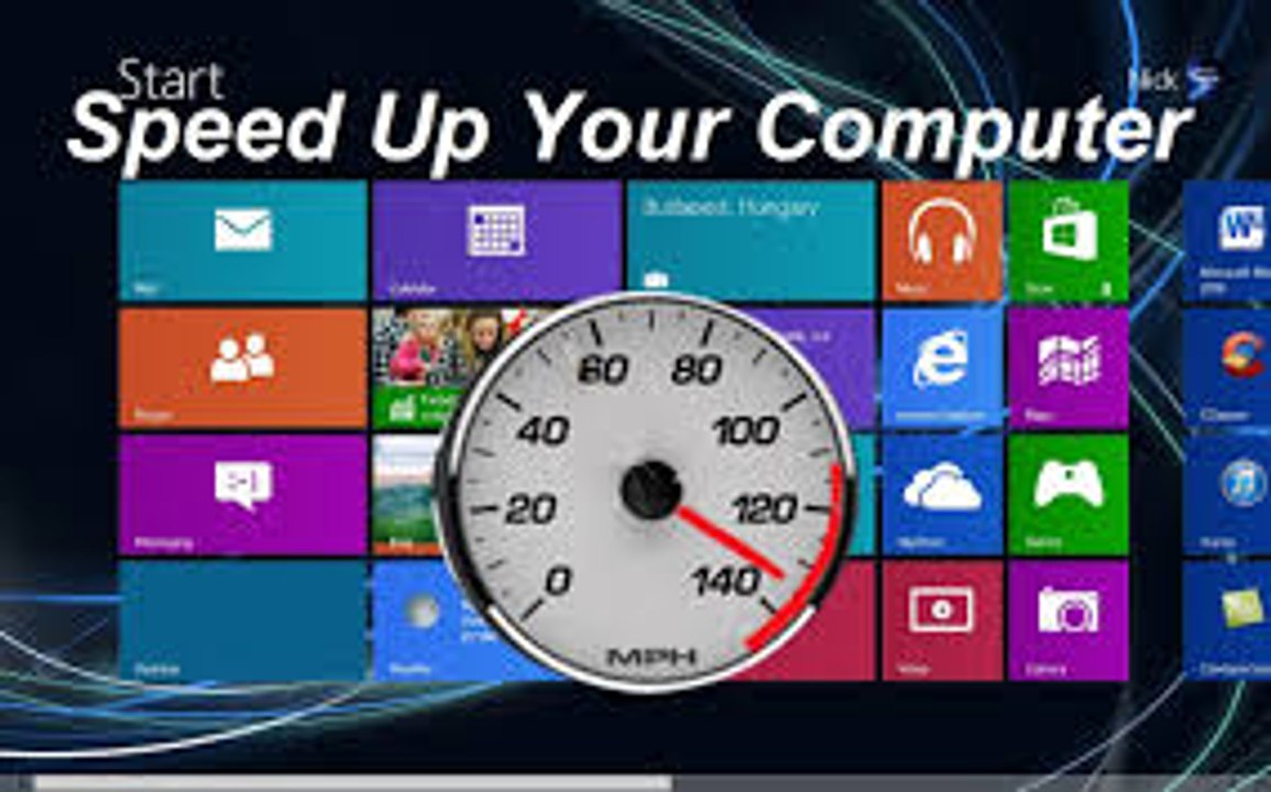 how to speed up laptop and desktop win 10/win 8 /win 7