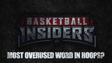 Most Overused Term in the NBA