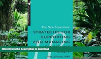 FAVORIT BOOK The New Supervisor: Strategies for Supporting and Managing Frontline Staff -