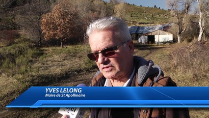 D!CI TV : "plus de peur que de mal" pour l'incendie au-dessus de St Apollinaire