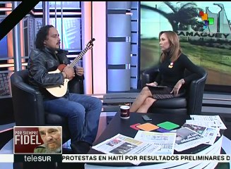 Alí Alejandro Primera: Fidel Castro abrió las alamedas a la cultura