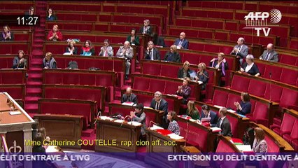 IVG: Rossignol défend l'extension du délit d'entrave