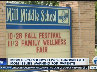 School tosses tacos on tray, gives sandwich instead over owed balance