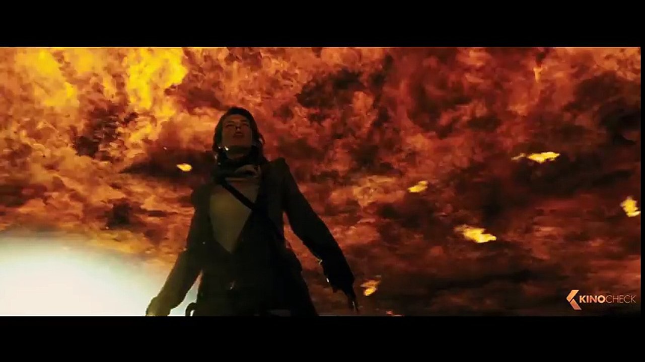 Resident Evil 6 The Final Chapter ALL Trailer (2017)