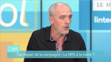 Poutou affirme avoir récolté "160" parrainages