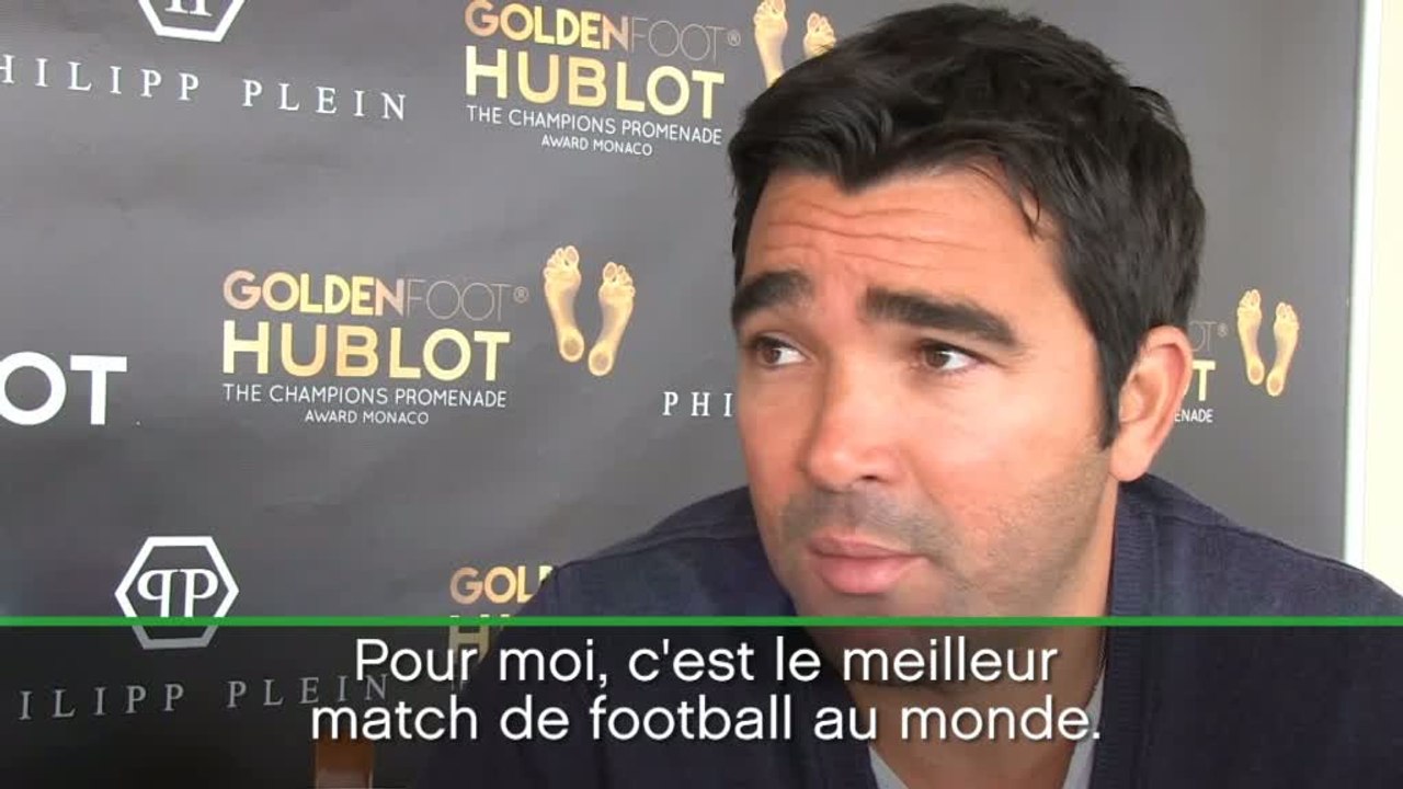 Foot - ESP - Clasico : Deco «Le meilleur match de football au monde»