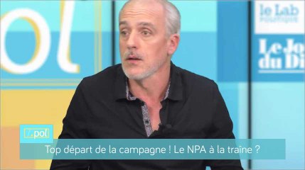 Philippe Poutou: "Mélenchon, c'est 'moi je'"