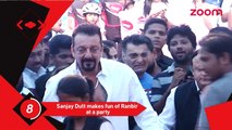 Sanjay Dutt Makes Fun Of Ranbir Kapoor | Aamir Khan Gets ROBBED
