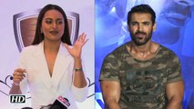 Sonakshi Threatens John not to make 'Force 3' without her