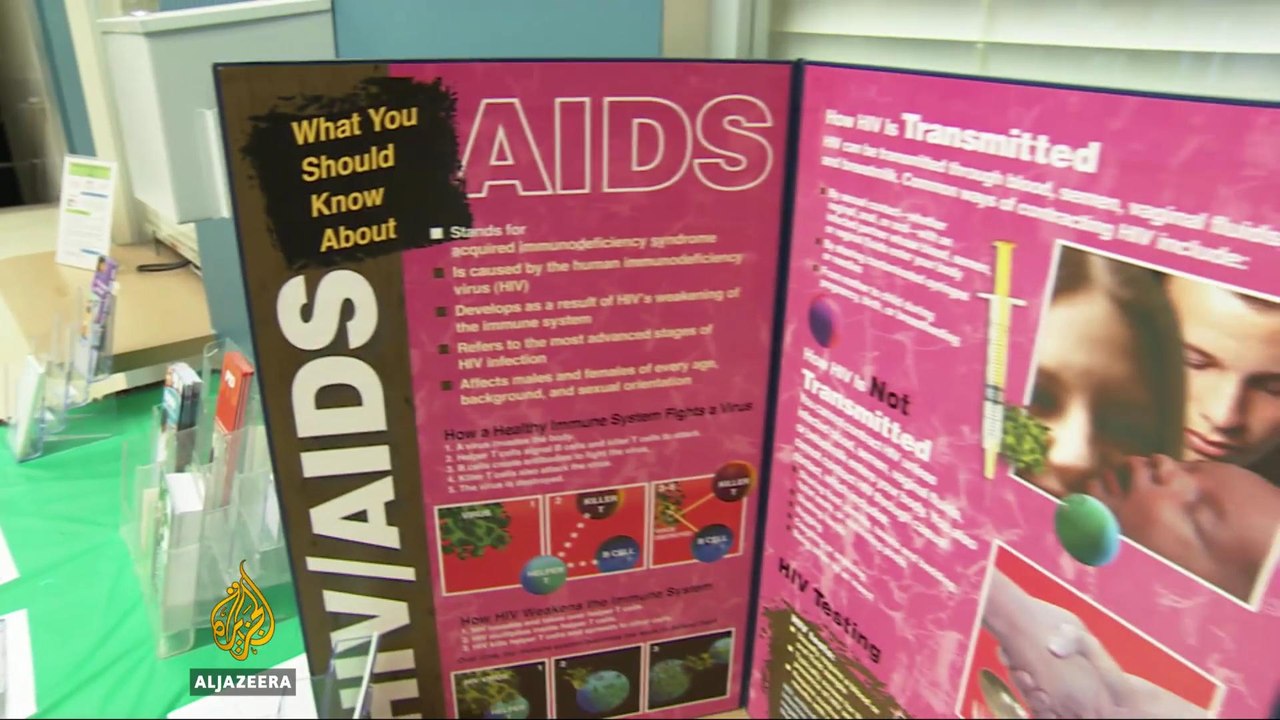 Southern US struggles against HIV