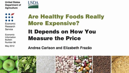 Eating Healthy on a Budget