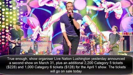 Man behind quirky Carousell post hopes to fix Coldplay disappointment