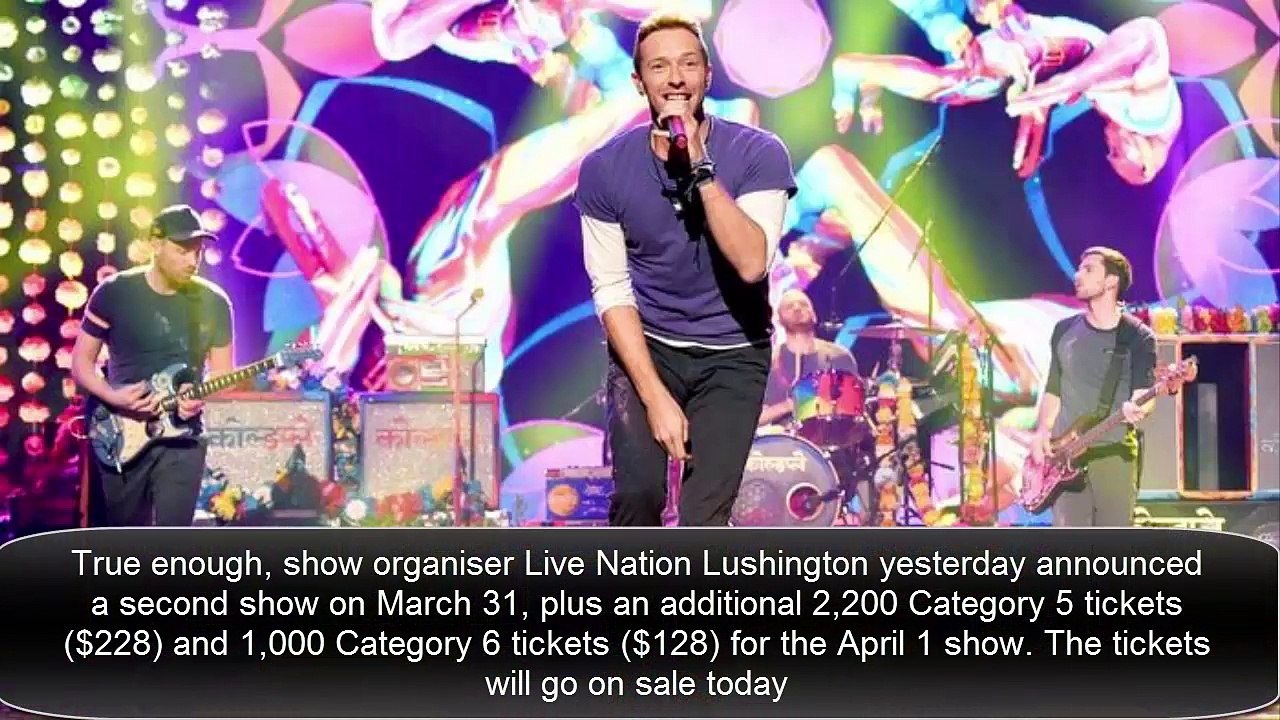 Man behind quirky Carousell post hopes to fix Coldplay disappointment