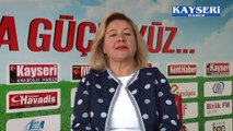 KAYSERİ KORUYUCU AİLELER DERNEĞİ BAŞKANI AYSEL BÜYÜKBAŞ