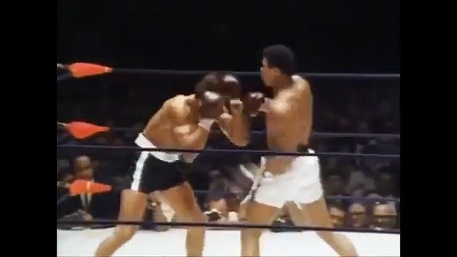 Бокс Мухамед Али лучшие движения и НОКАУТЫ