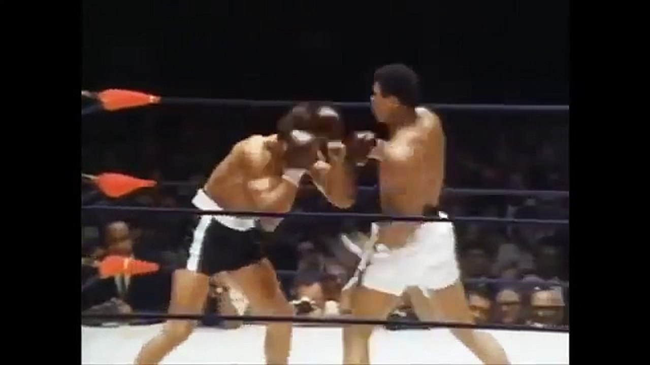 Бокс Мухамед Али лучшие движения и НОКАУТЫ