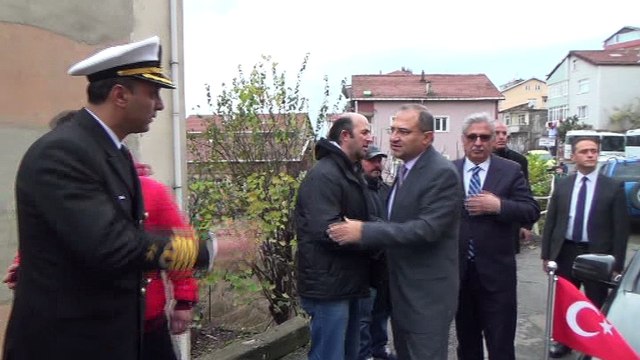 ereglionder.com.tr sehit asker evi taziye ziyareti eregli sehidi