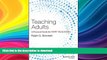 FAVORIT BOOK Teaching Adults: A Practical Guide for New Teachers (Jossey-Bass Higher and Adult