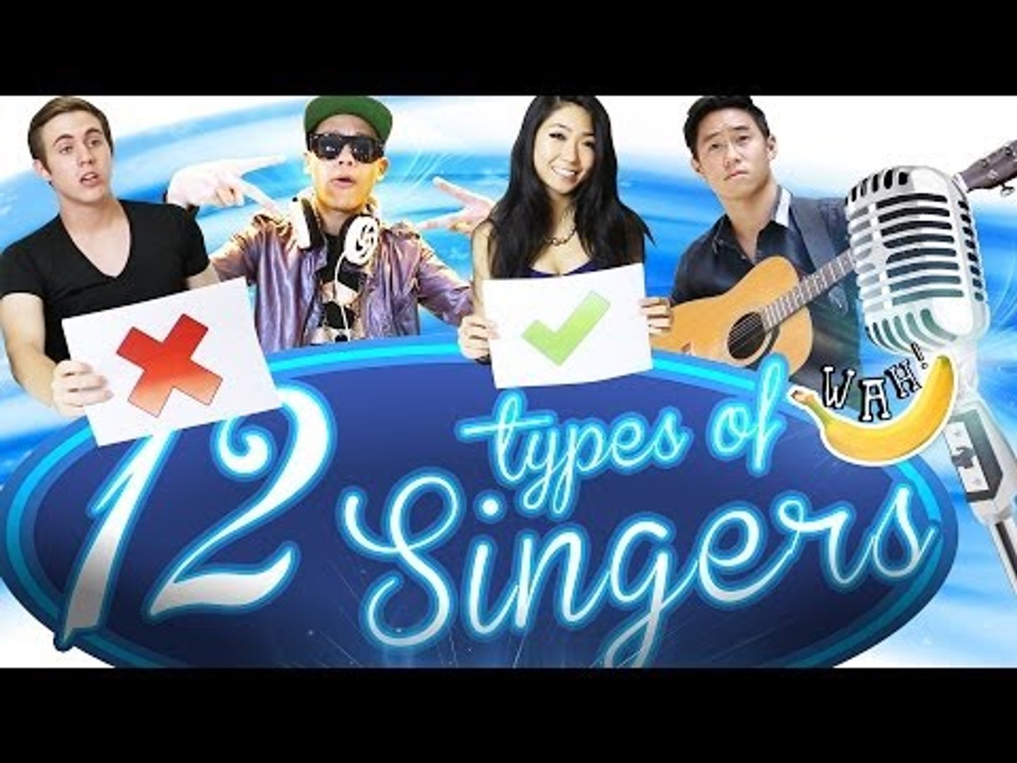 ⁣12 Types of Singers