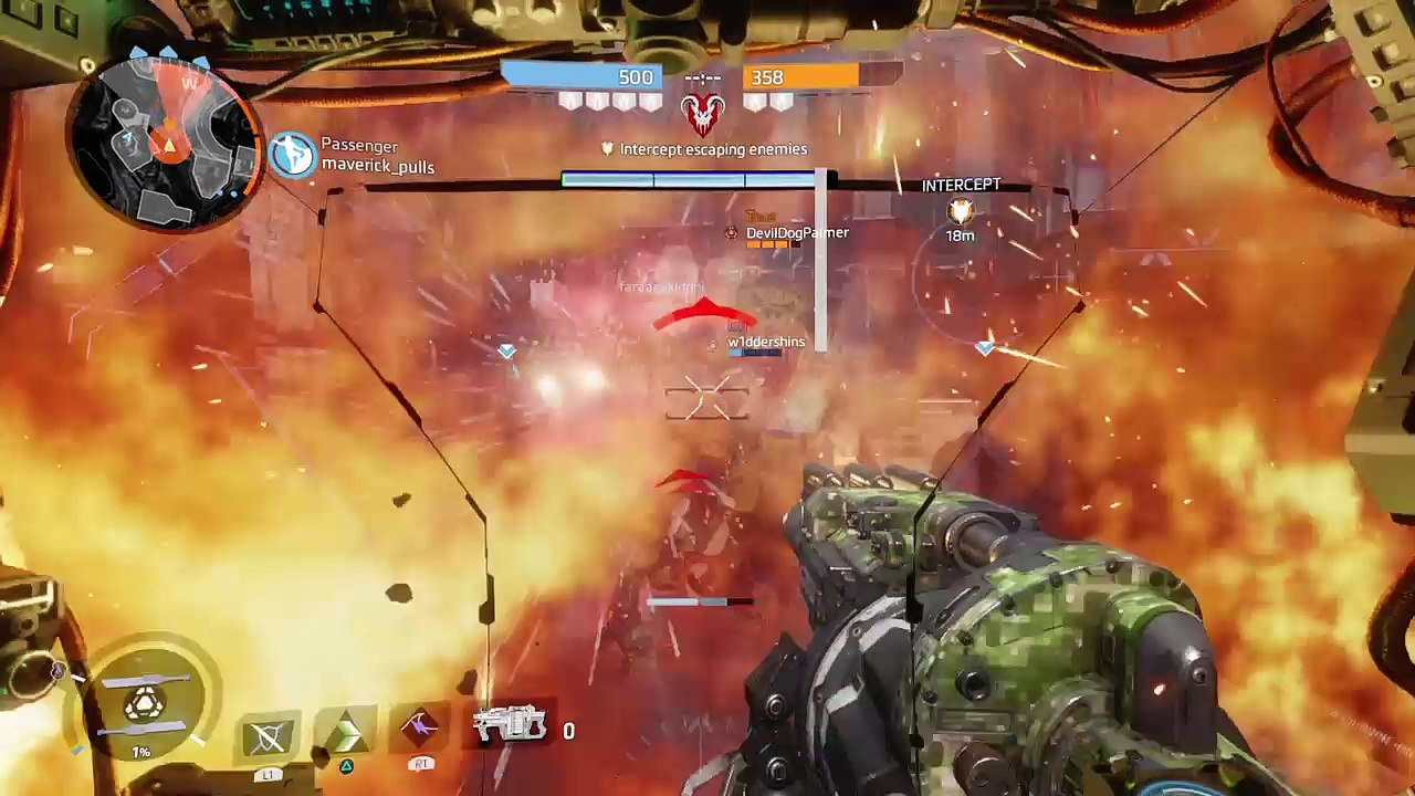 Titanfall 2 Evac Denied