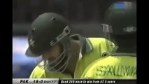 Shahid Afridi 100 on 45 balls Against India  Fastest Hundred