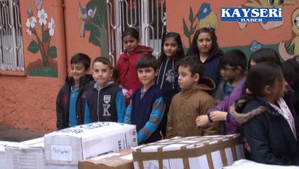 FERİDUN CINGILLI İLKOKULU ÖĞRENCİLERİNDEN ANLAMLI YARDIM