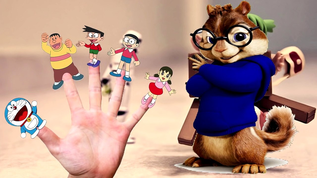 Chipmunk กับเพลงครอบครัวนิ้วมือ