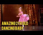 Amazing 2 Year Old Dancing Baby - Very Funny