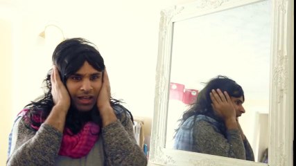 Rahim Pardesi  Shaving Problems -funny pakistani video